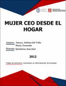 Portada de {{title}}: MUJER CEO DESDE EL HOGAR..pdf
