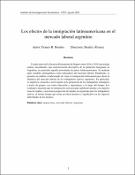 Portada de {{title}}: Benites (2021) Los efectos de la inmigración latinoamericana en el  mercado laboral argentino.pdf