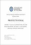 Portada de {{title}}: Informe Proyecto final Ocaranza Zavalia Juan Pablo-Rev. 5.1.pdf
