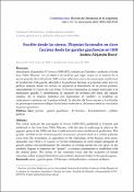 Imagen de portada: 3.+BOCCO_Andrea_Escribir+desde+las+sierras.+Disputas+ficcionales+en+clave+facciosa+desde+las+gacetas+gauchescas+en+1830.pdf