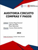 Portada de {{title}}: AUDITORIA CIRCUITO COMPRAS Y PAGOS.pdf