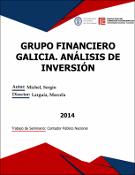 Portada de {{title}}: GRUPO FINANCIERO GALICIA. ANÁLISIS DE INVERSIÓN.pdf