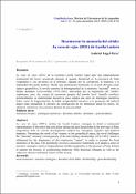 Imagen de portada: PEREZ+-+Desenterrar+la+memoria+del+olvido_+La+casa+de+rejas+(2021)+de+Lucila+Lastero..docx+(1).pdf