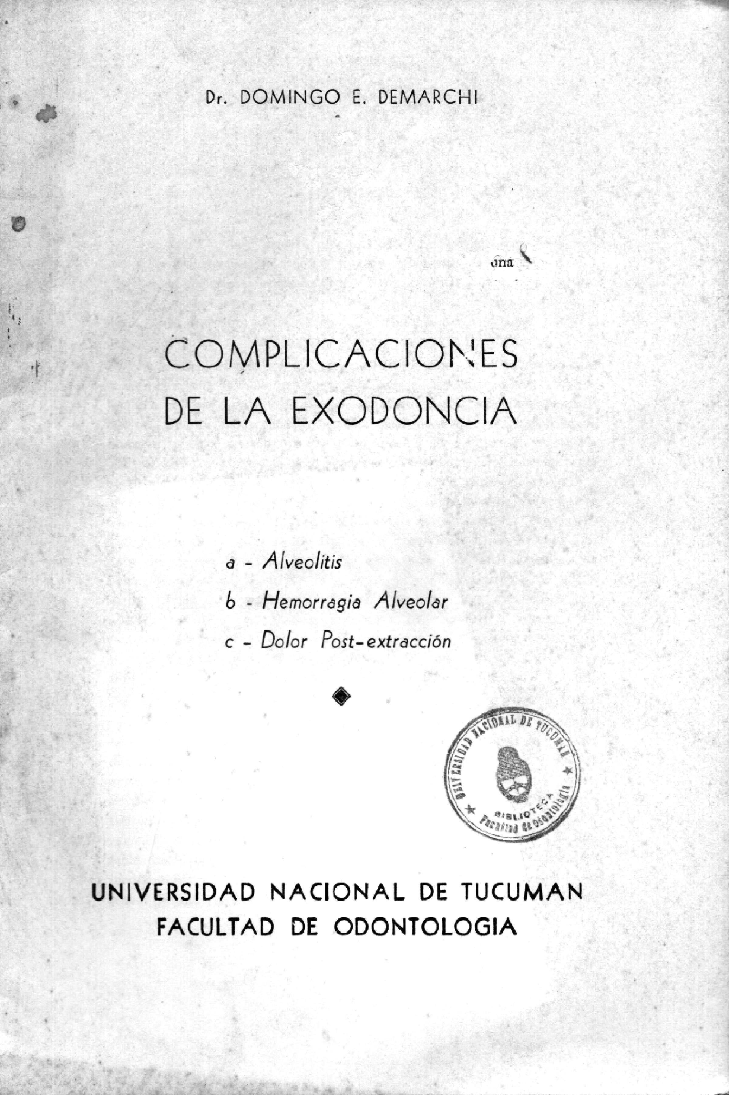 Portada de {{title}}: Demarchi_complicacioes_exodoncia.pdf