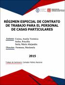 Portada de {{title}}: REGIMEN ESPECIAL DE CONTRATO DE TRABAJO PARA EL PERSONAL DE CASAS PARTICULARES.pdf
