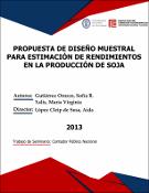 Portada de {{title}}: PROPUESTA DE DISEÑO MUESTRAL PARA ESTIMACIÓN DE RENDIMIENTOS EN LA PRODUCCIÓN DE SOJA.pdf