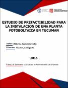 Portada de {{title}}: ESTUDIO DE PREFACTIBILIDAD PARA LA INSTALACION DE UNA PLANTA FOTOBOLTAICA EN TUCUMAN.pdf