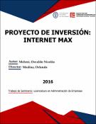 Portada de {{title}}: PROYECTO DE INVERSIÓN INTERNET MAX.pdf