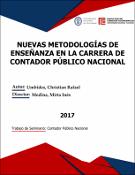 Portada de {{title}}: NUEVAS METODOLOGÍAS DE ENSEÑANZA EN LA CARRERA DE CONTADOR PÚBLICO NACIONAL.pdf