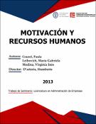 Portada de {{title}}: MOTIVACIÓN Y RECURSOS HUMANOS.pdf