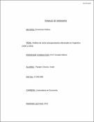 Portada de {{title}}: Parajon Chavez, Anahi (2021) Análisis de ciclos presupuestarios electorales en Argentina (2005 a 2015).pdf