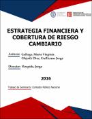 Portada de {{title}}: ESTRATEGIA FINANCIERA Y COBERTURA DE RIESGO CAMBIARIO.pdf