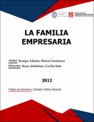 Portada de {{title}}: LA FAMILIA EMPRESARIA.pdf