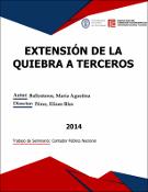 Portada de {{title}}: EXTENSIÓN DE LA QUIEBRA A TERCEROS.pdf