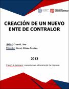 Portada de {{title}}: CREACIÓN DE UN NUEVO ENTE DE CONTRALOR.pdf