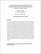 Portada de {{title}}: Molina (2020) Cómo impacta el gasto en salud pública.pdf