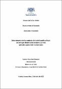 Portada de {{title}}: [P][W] T.D. Eco. Granado, María José.pdf