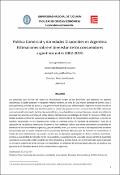 Portada de {{title}}: Costa (2023) Política Comercial y Variedades Disponibles en Argentina_ Estimaciones sobre el bienestar de los consumidores argentinos entre 2002-2019..pdf
