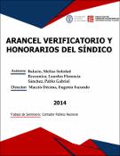 Portada de {{title}}: ARANCEL VERIFICATORIO Y HONORARIOS DEL SÍNDICO.pdf