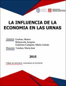Portada de {{title}}: LA INFLUENCIA DE LA ECONOMIA EN LAS URNAS..pdf