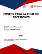 Portada de {{title}}: COSTOS PARA LA TOMA DE DECISIONES.pdf