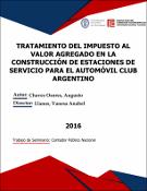 Portada de {{title}}: TRATAMIENTO DEL IMPUESTO AL VALOR AGREGADO EN LA CONSTRUCCIÓN DE ESTACIONES DE SERVICIO PARA EL AUTOMÓVIL CLUB ARGENTINO.pdf