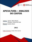 Portada de {{title}}: APICULTURA – ANALISIS DE COSTOS.pdf