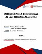 Portada de {{title}}: INTELIGENCIA EMOCIONAL EN LAS ORGANIZACIONES.pdf