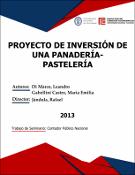 Portada de {{title}}: PROYECTO DE INVERSIÓN DE UNA PANADERÍA-PASTELERÍA..pdf