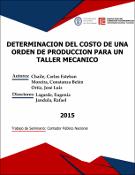 Portada de {{title}}: DETERMINACION DEL COSTO DE UNA ORDEN DE PRODUCCION PARA UN TALLER MECANICO.pdf