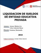 Portada de {{title}}: LIQUIDACION DE SUELDOS DE ENTIDAD EDUCATIVA PRIVADA.pdf