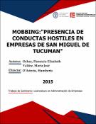 Portada de {{title}}: MOBBING PRESENCIA DE CONDUCTAS HOSTILES EN EMPRESAS DE SAN MIGUEL DE TUCUMAN.pdf