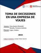 Portada de {{title}}: TOMA DE DECISIONES EN UNA EMPRESA DE VIAJES.pdf