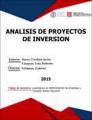 Portada de {{title}}: ANALISIS DE PROYECTOS DE INVERSION.pdf