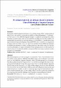 Imagen de portada: 5.+REVV+INDELICATO_Camila_El+cuidado+maternal,+un+enfoque+desde+lo+siniestro_+Diana+Beláustegui+y+Eugenia+Campero.doc++(1)+(1)+(1).pdf