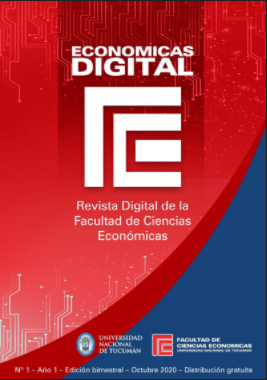 Portada de {{title}}: Revista Economicas Digital - Nº 1 - FACE UNT.pdf