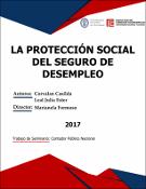 Portada de {{title}}: LA PROTECCIÓN SOCIAL DEL SEGURO DE DESEMPLEO..pdf
