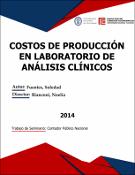 Portada de {{title}}: COSTOS DE PRODUCCIÓN EN LABORATORIO DE ANÁLISIS CLÍNICOS..pdf