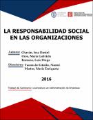 Portada de {{title}}: LA RESPONSABILIDAD SOCIAL EN LAS ORGANIZACIONES.pdf