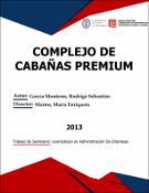 Portada de {{title}}: COMPLEJO DE CABAÑAS PREMIUM..pdf