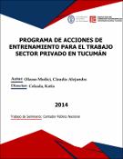 Portada de {{title}}: PROGRAMA DE ACCIONES DE ENTRENAMIENTO PARA EL TRABAJO SECTOR PRIVADO EN TUCUMÁN.pdf