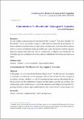 Imagen de portada: 0.1+ASIS+DAMASCO_Luis_Comentarios+a+La+Revolucion+de+Joaquin+V+Gonzalez+(1)+(1).pdf