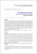 Imagen de portada: 2.+ROMANO_María+Laura_Las+modulaciones+de+la+política+en+El+Avisador.docx.pdf