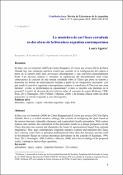 Imagen de portada: 1.+AGUIRRE_Laura_La+atmósfera+de+un+Chaco+extrañado_VERSIÓN+2.docx.pdf