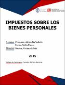 Portada de {{title}}: IMPUESTOS SOBRE LOS BIENES PERSONALES.pdf