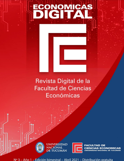 Portada de {{title}}: Revista Económicas Digital Nº3 - Fac. de Cs. Económicas UNT.pdf