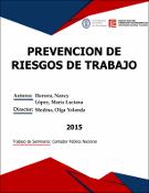 Portada de {{title}}: PREVENCION DE RIESGOS DE TRABAJO..pdf