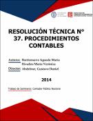 Portada de {{title}}: RESOLUCIÓN TÉCNICA N° 37. PROCEDIMIENTOS CONTABLES.pdf