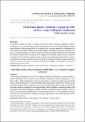 Imagen de portada: 6.+AYALA_María+Agustina_Doña+María.+Madre,+lavandera+y+el+pilar+invisible+en+_En+la+sangre_+de+Eugenio+Cambaceres+(1).pdf
