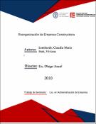 Portada de {{title}}: Reorganización de Empresa Constructora.pdf